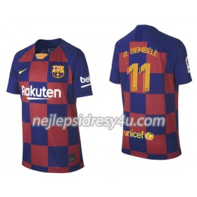 Fotbalové dres FC Barcelona Ousmane Dembele 11 Domácí 2019/20